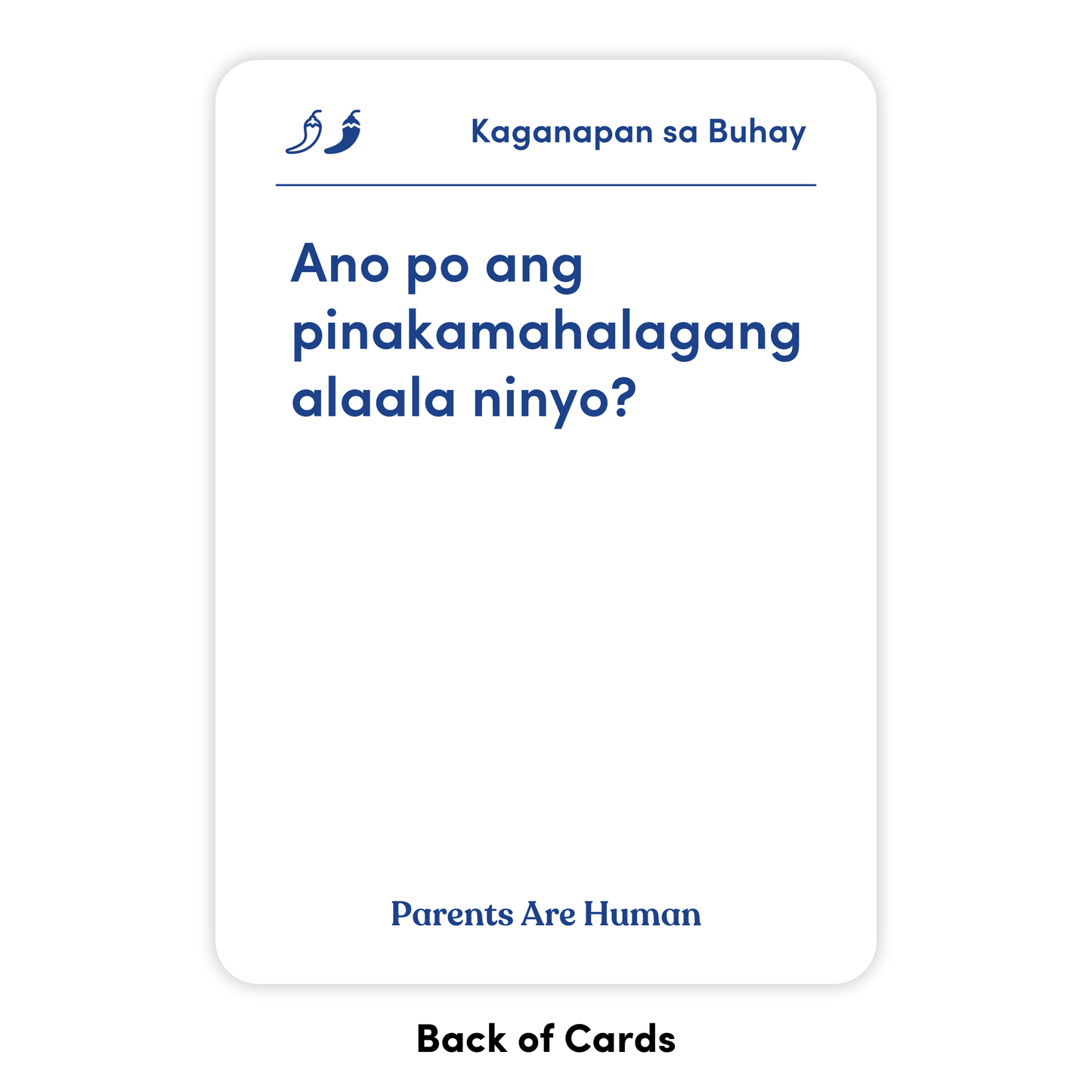Parents Are Human (English + Filipino/Tagalog)