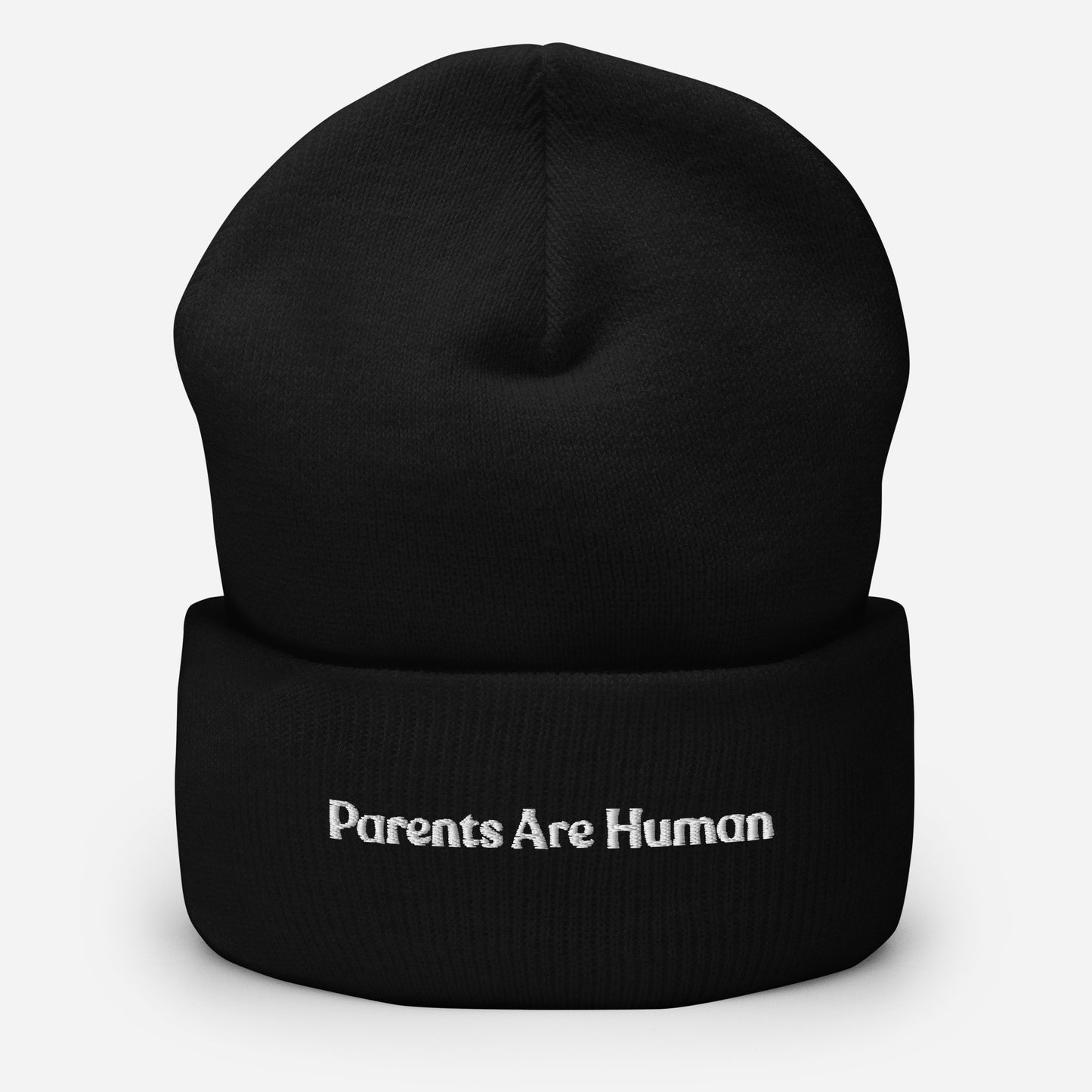 Knitted Beanie (Parents Are Human)